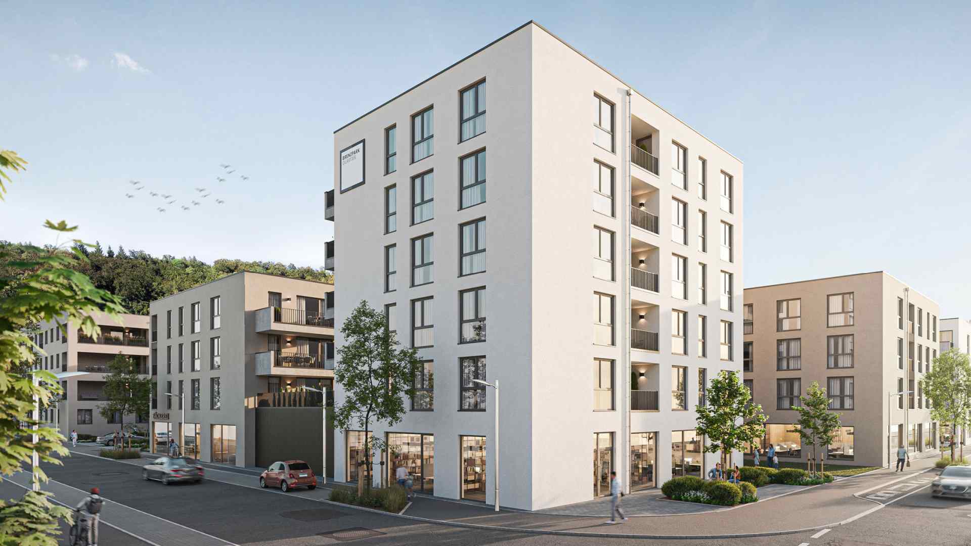 Brenzpark Quartier, Heidenheim an der Brenz