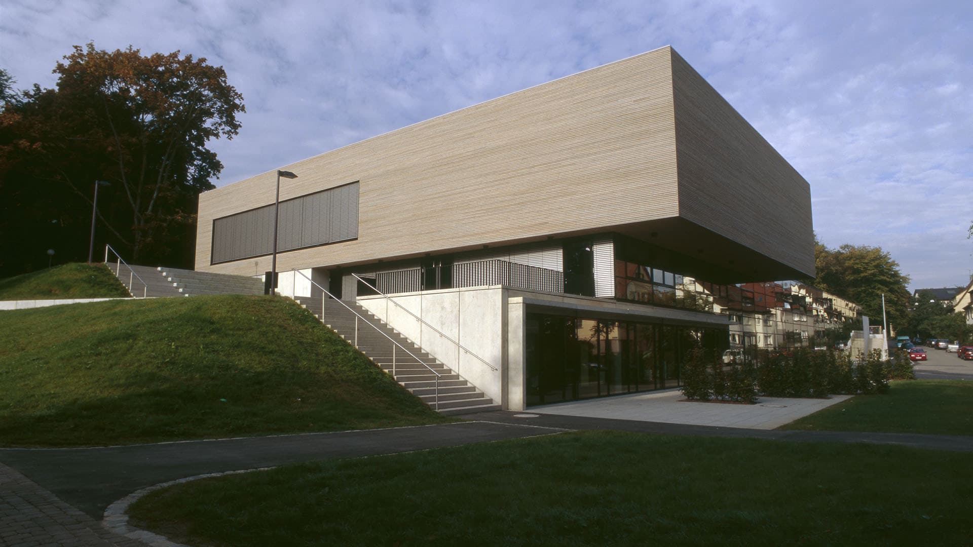 Kultur- und Sportzentrum, Stuttgart-Münster