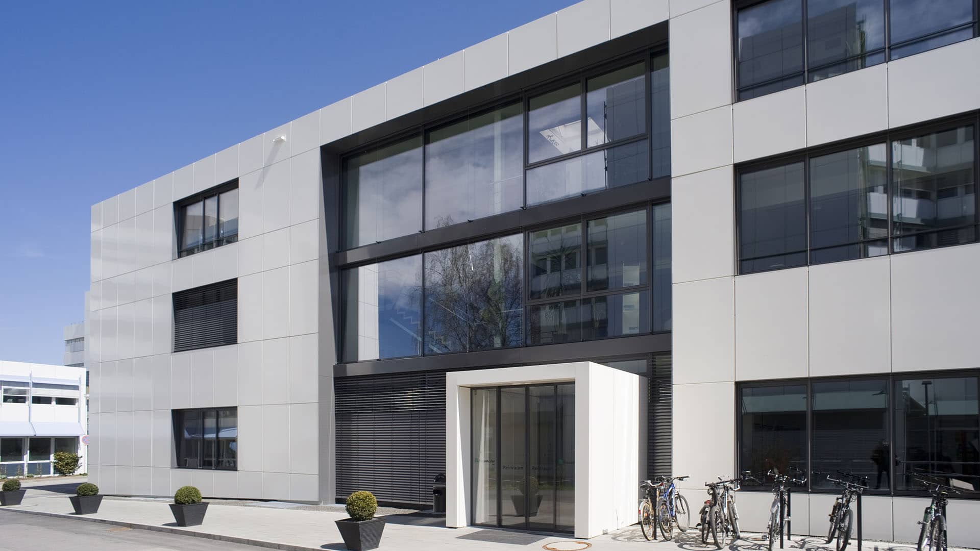 Aufstockung Reinraum Fraunhofer IPA, Stuttgart-Vaihingen