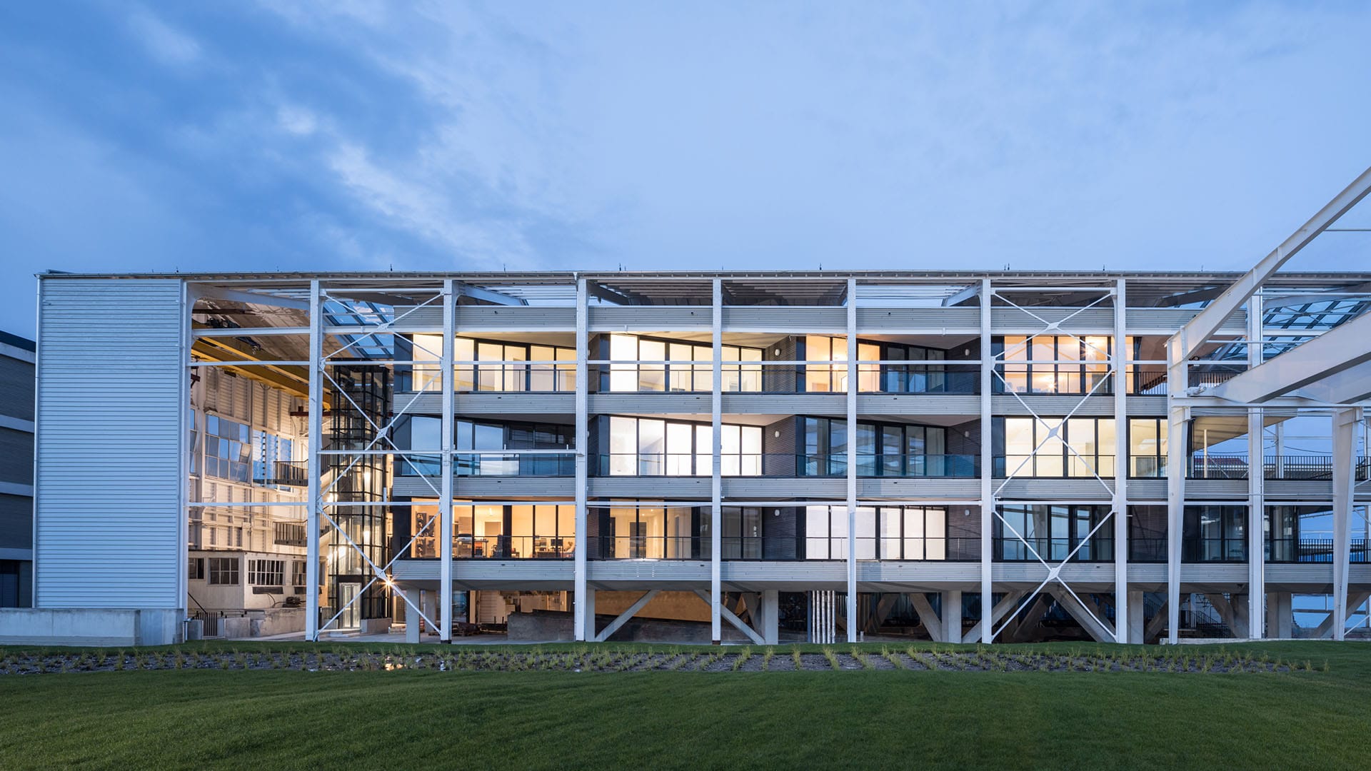 Bestandshallen Bodan-Werft, Kressbronn