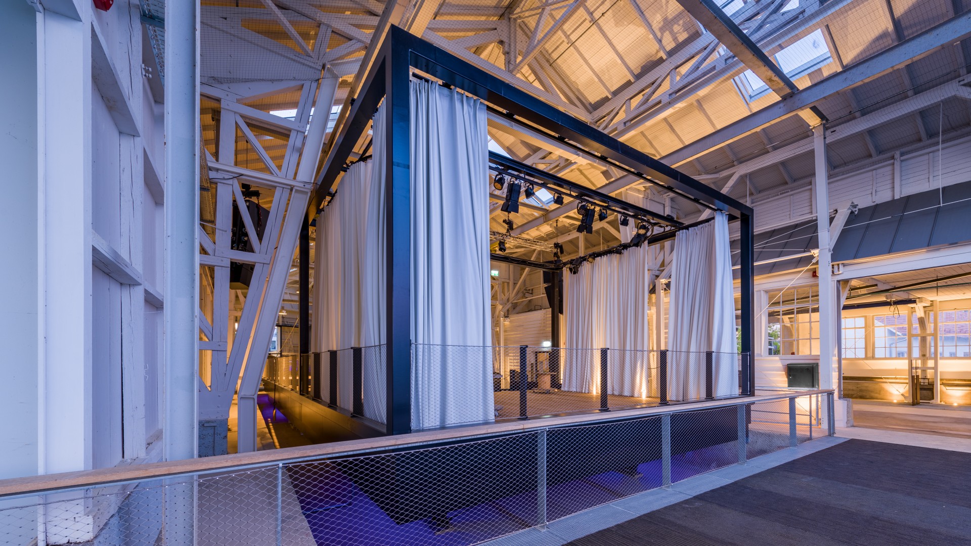 Bestandshallen Bodan-Werft, Kressbronn