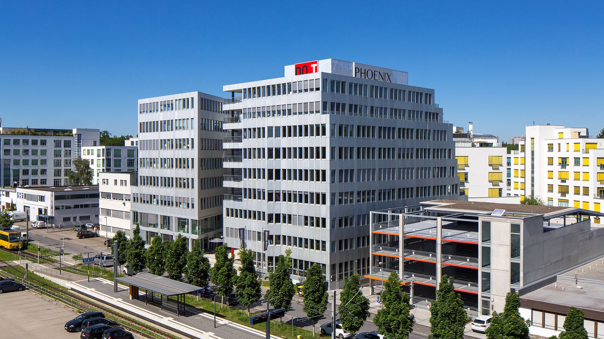 Design Offices Tower DO.T, Stuttgart