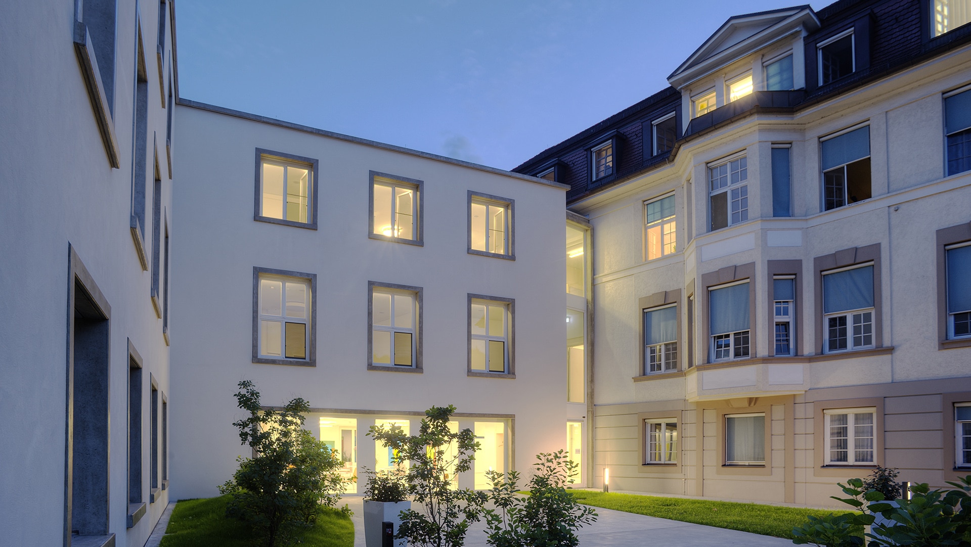 Erweiterung Hautklinik, Tübingen