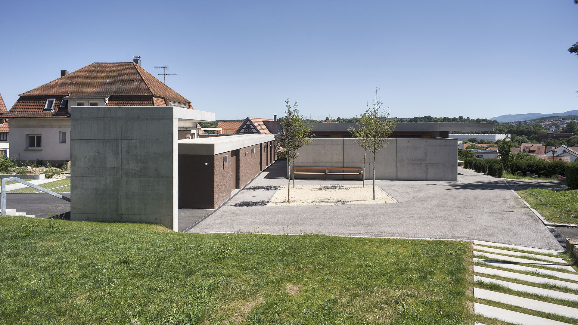 Friedhofsgebäude, Unterensingen