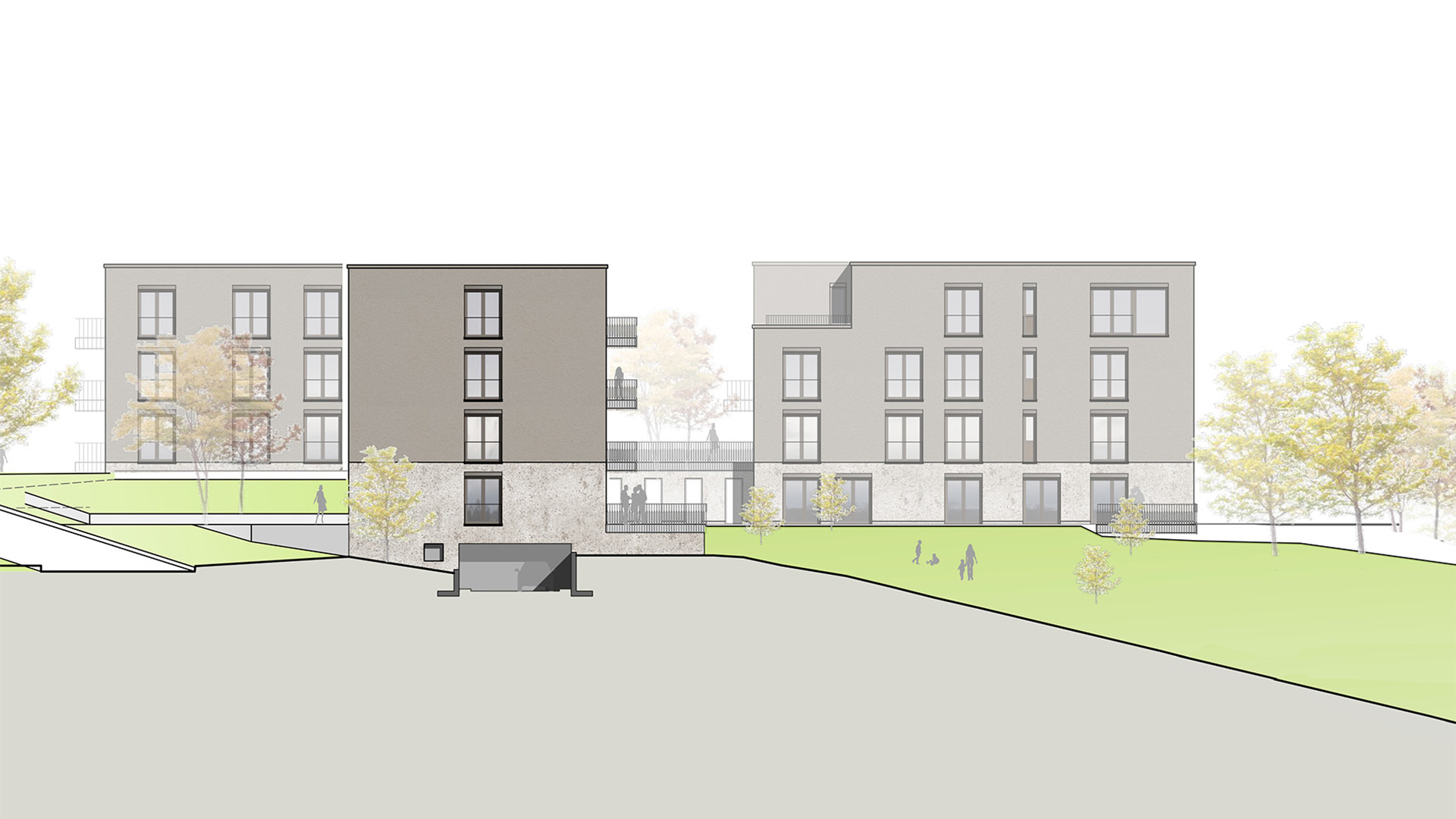 Wohnen am Hasenöhrle, Weinsberg