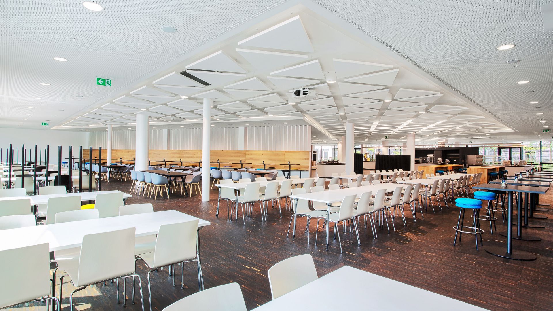 Kantine MB-Bank am Pragsattel, Stuttgart