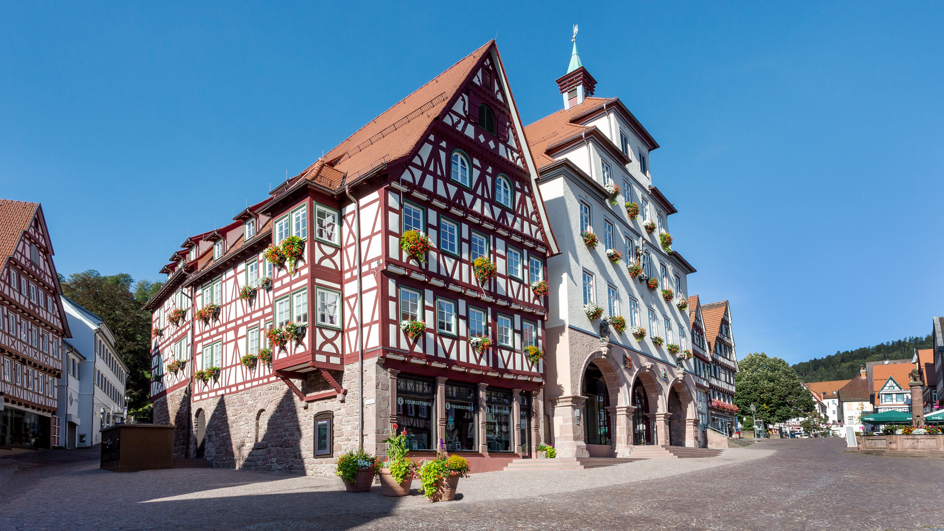 Historisches Rathaus, Calw