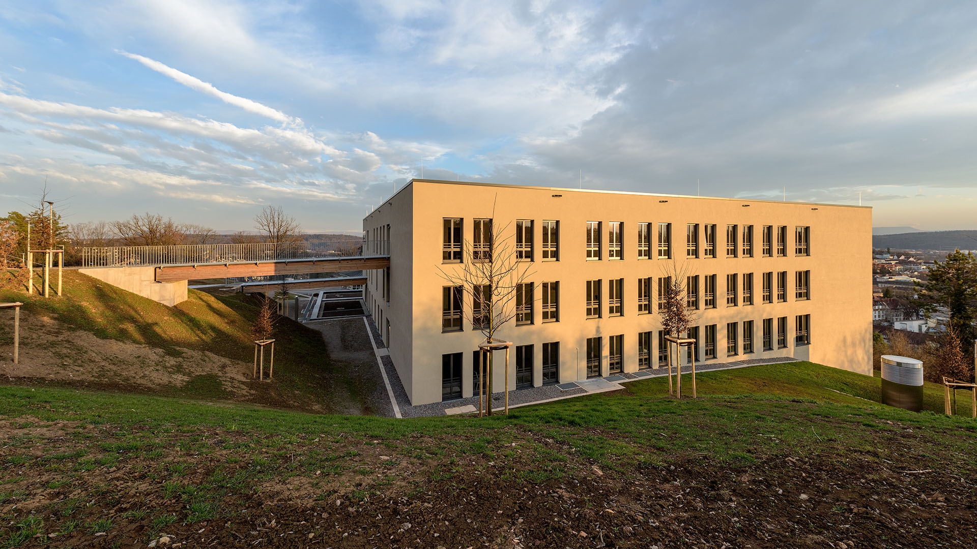 Bettenhaus und Kita Tropenklinik, Tübingen