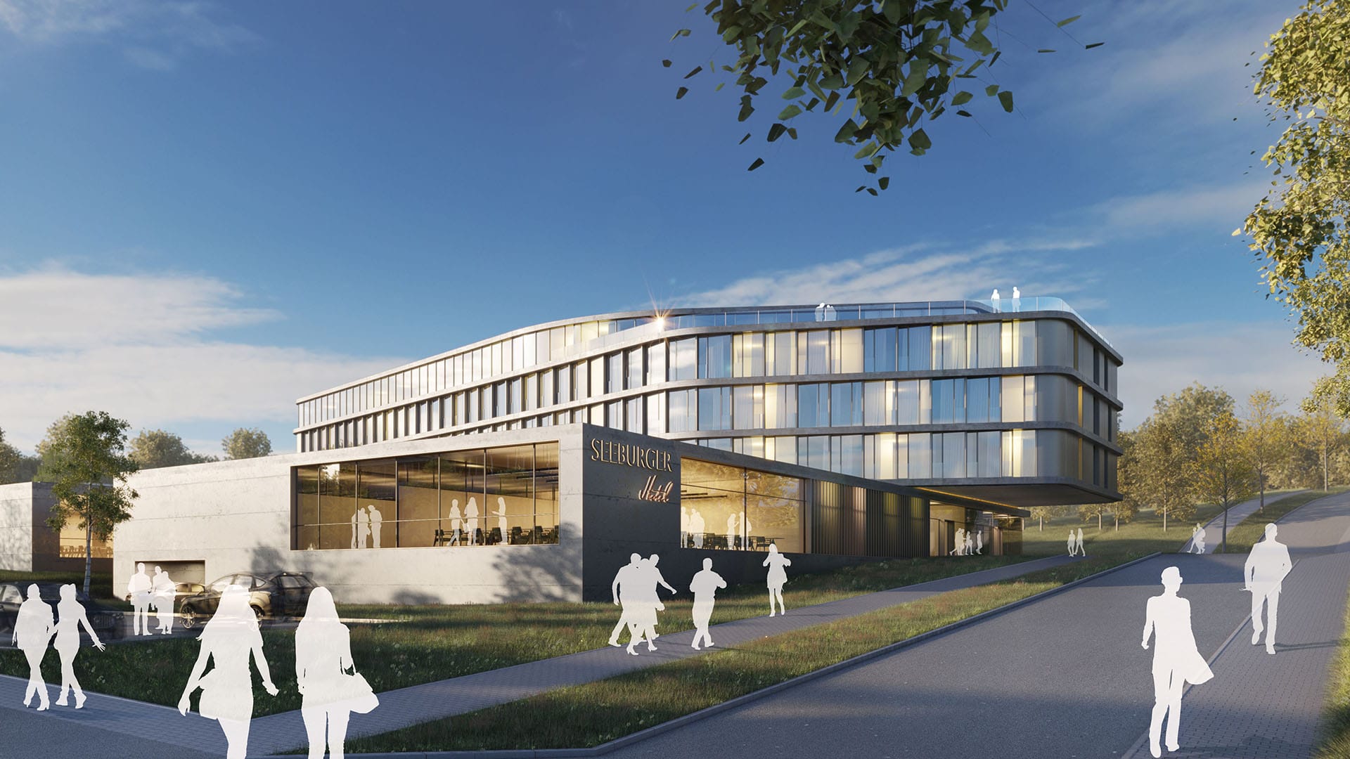 Hotelanlage, Bretten