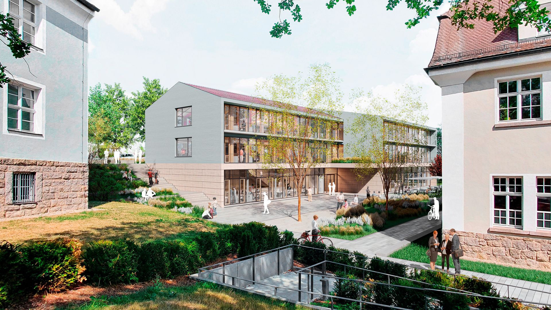 Amtsgebäude 4, Tirschenreuth