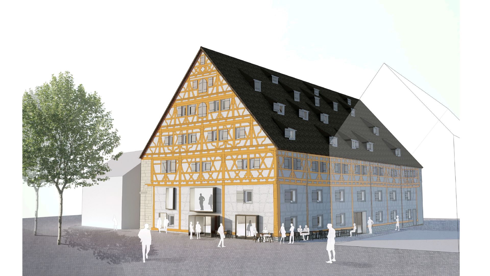 Ausstellungshauses im Fruchtkasten, Herrenberg