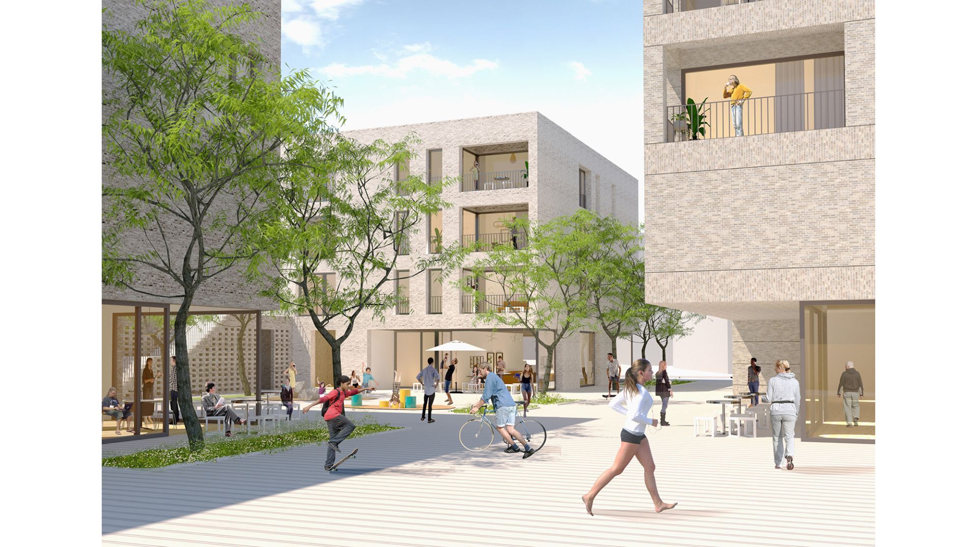 Brenzpark Quartier, Heidenheim an der Brenz