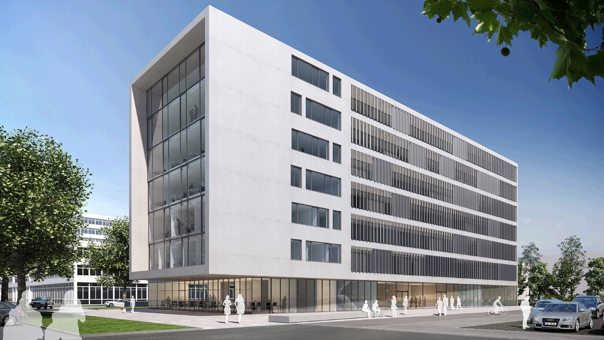 Bürogebäude Weiherhof Nord, Konstanz