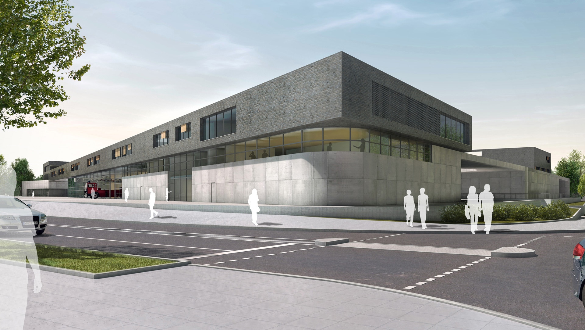 Feuer- & Rettungswache Weidendamm, Hannover