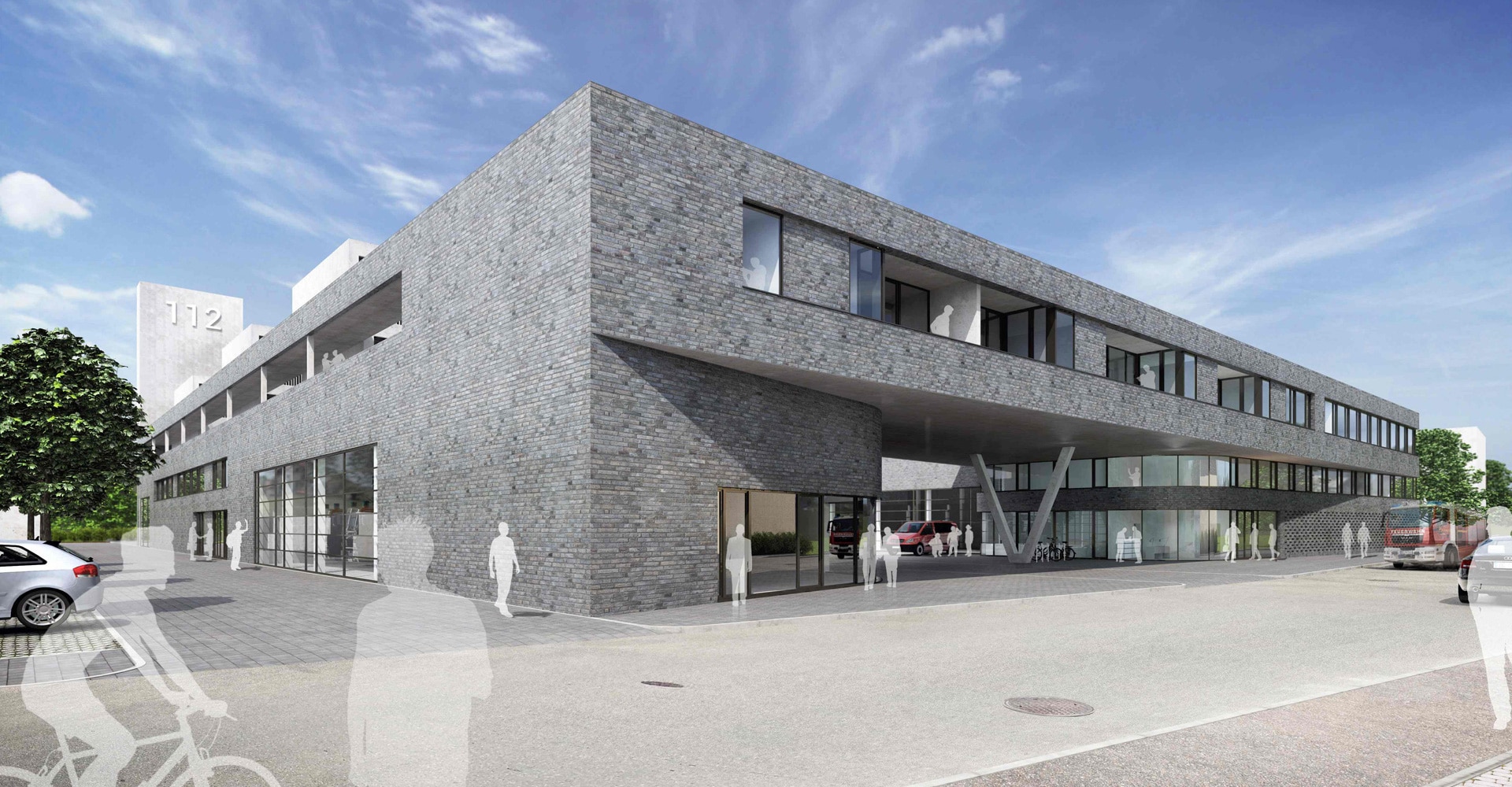 Feuerwehrhaus, Biberach an der Riß