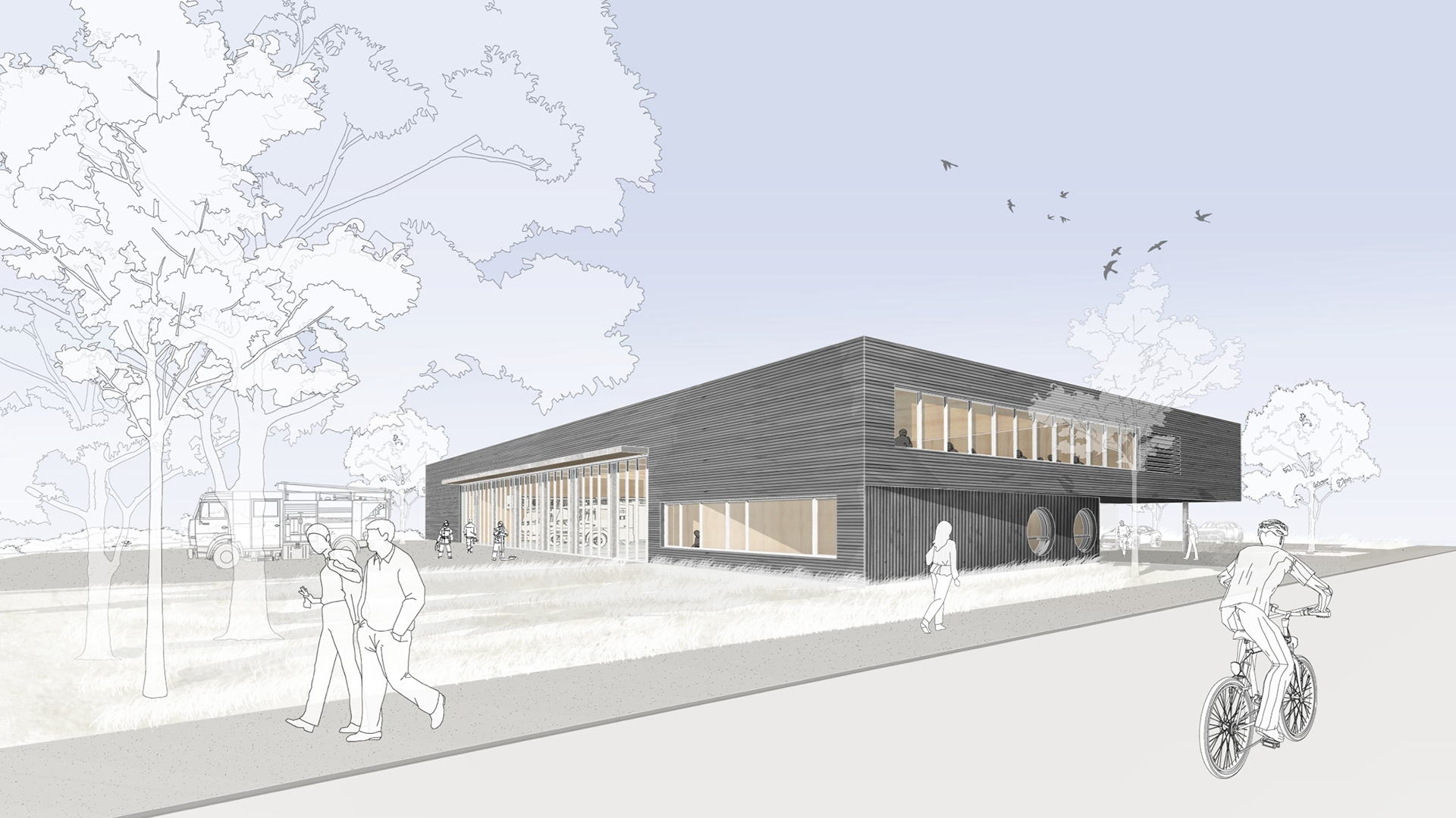 Feuerwehr Stützpunkt Börry, Emmertal