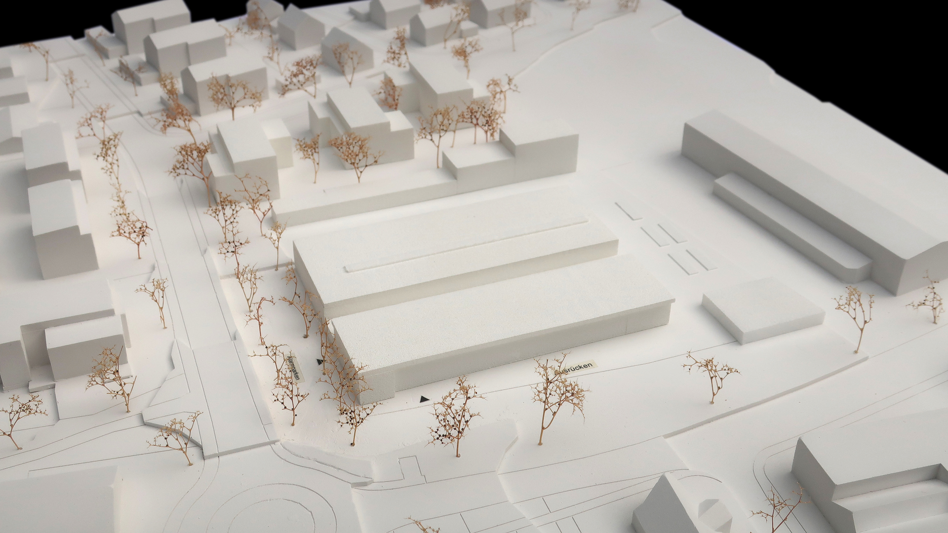 Feuerwehrmagazin mit Baubetriebshof, Donzdorf