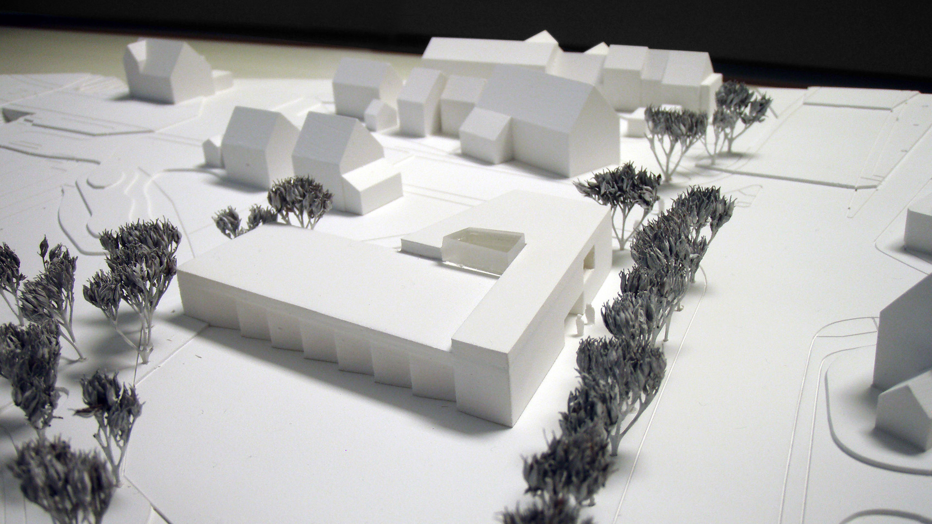 Feuerwehrgerätehaus, Tübingen-Lustnau