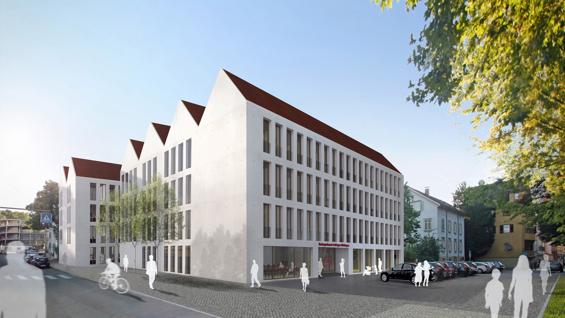 Kreissparkasse Vogelsang-Areal, Esslingen