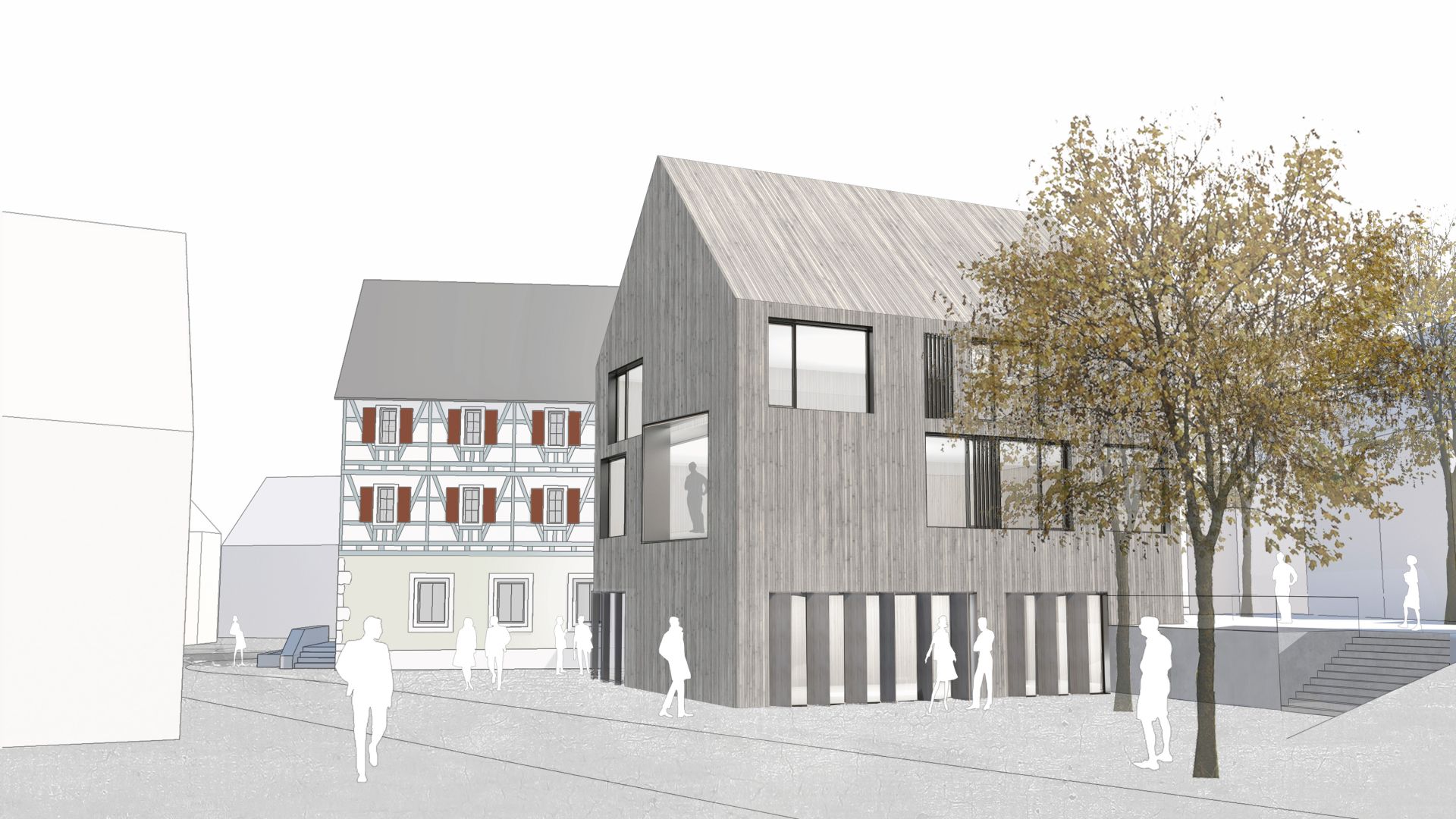 Rathaus, Ofterdingen