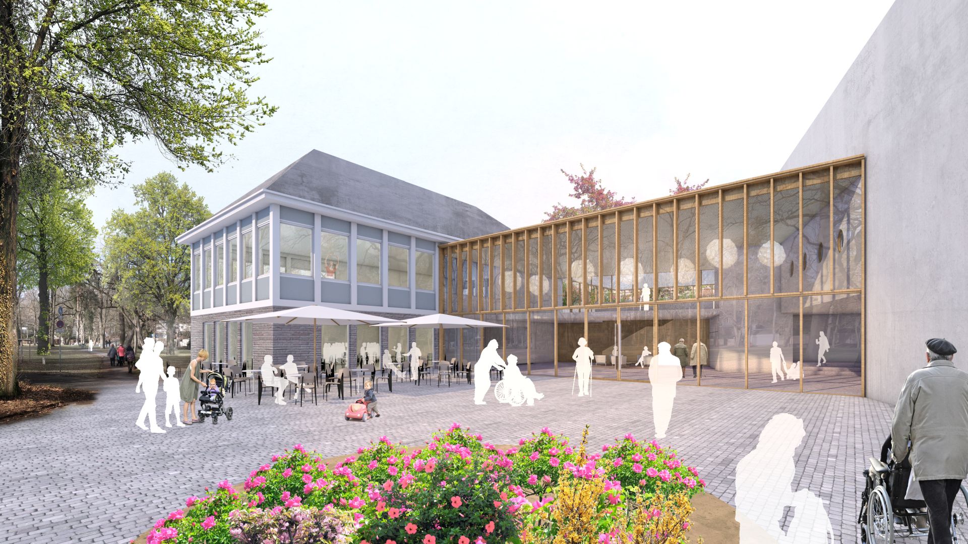 Seniorenwohnanlage, Nürnberg