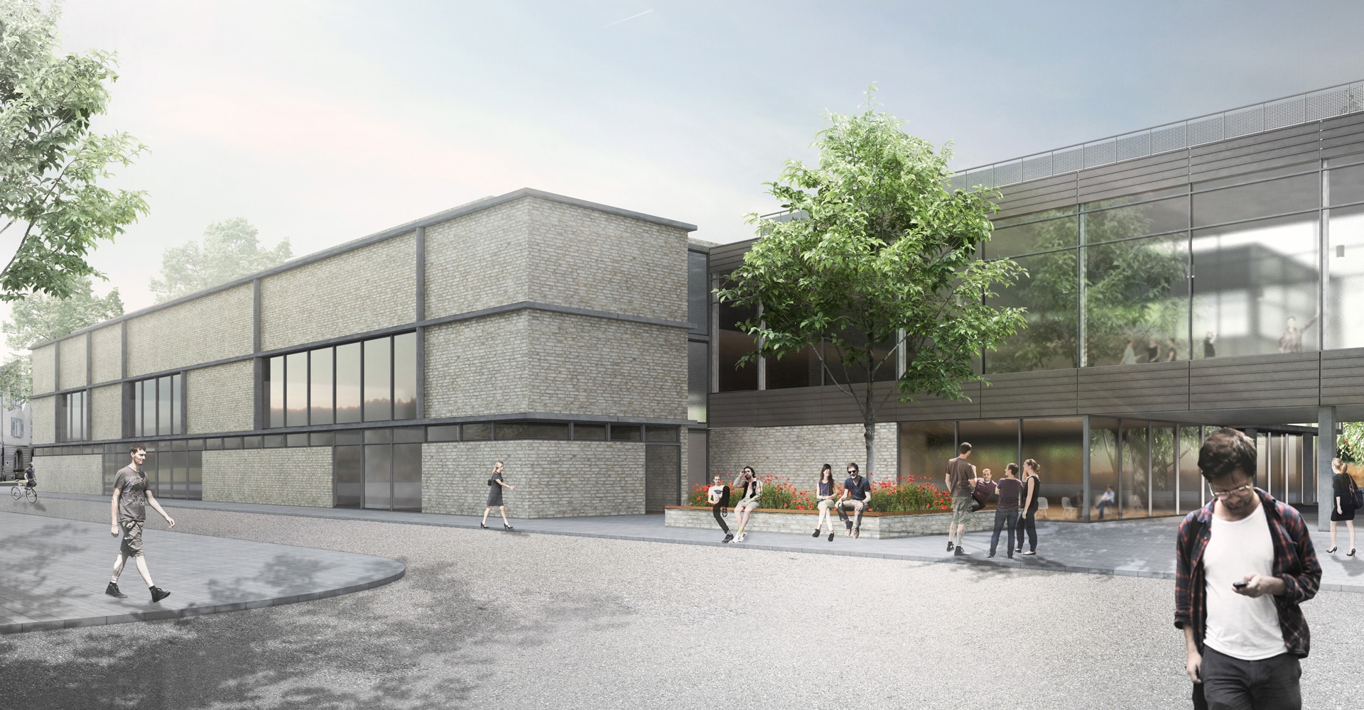 Universität Tübingen, Mensa I, Tübingen