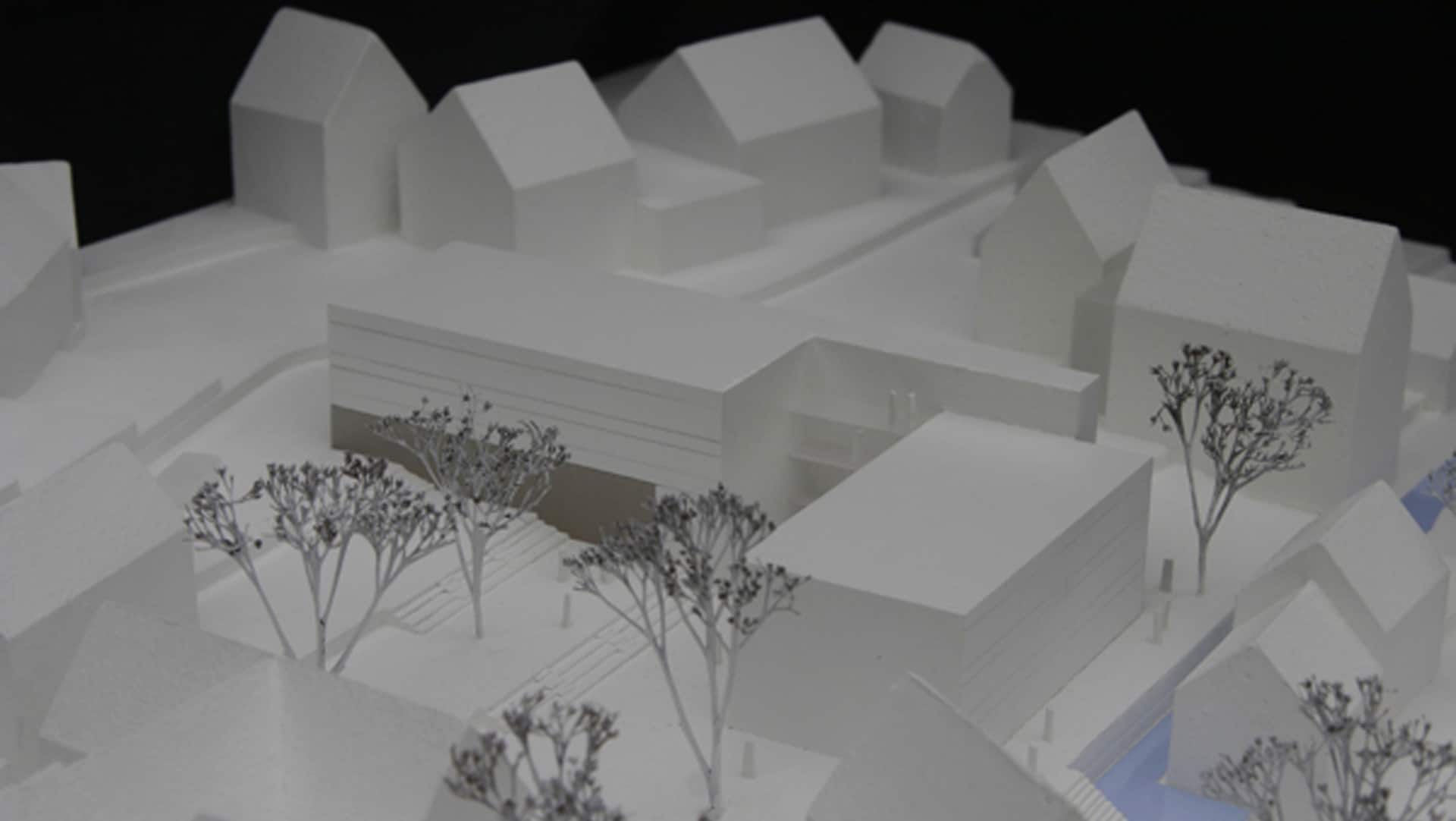 Wohngebäude mit Begegnungsstätte, Gammertingen-Mariaberg