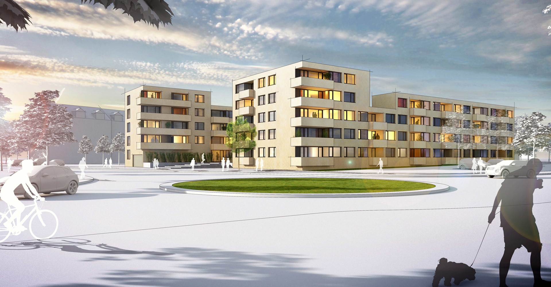 Wohnquartier an der Rastatter Straße, Ettlingen