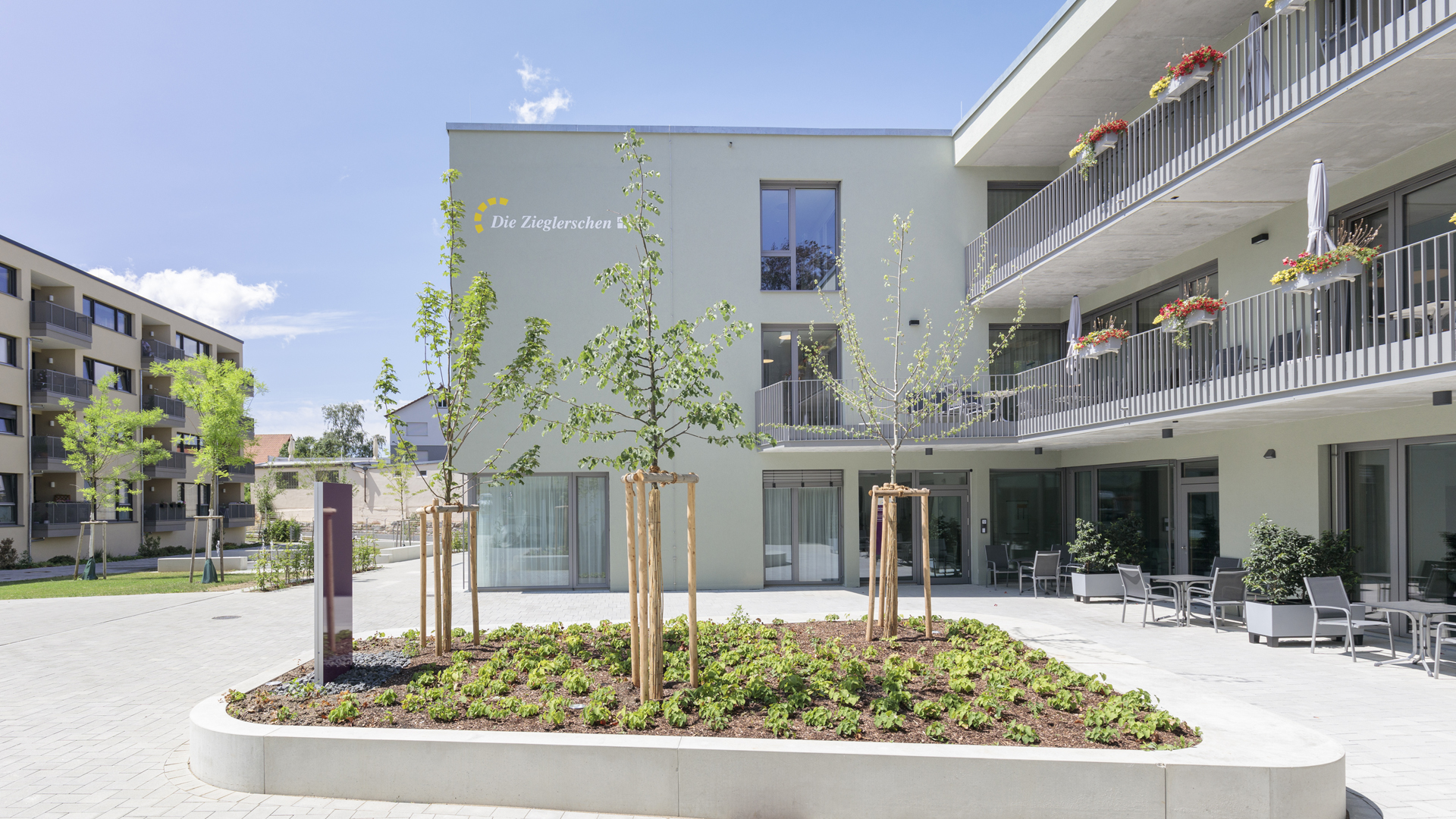 Seniorenzentrum, Heubach